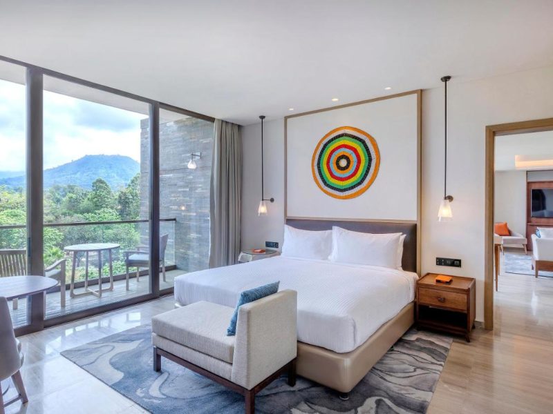 Delux Room Mount Meru View