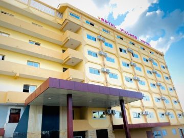 ROYAL VILLAGE HOTEL – Dar-es-Salaam