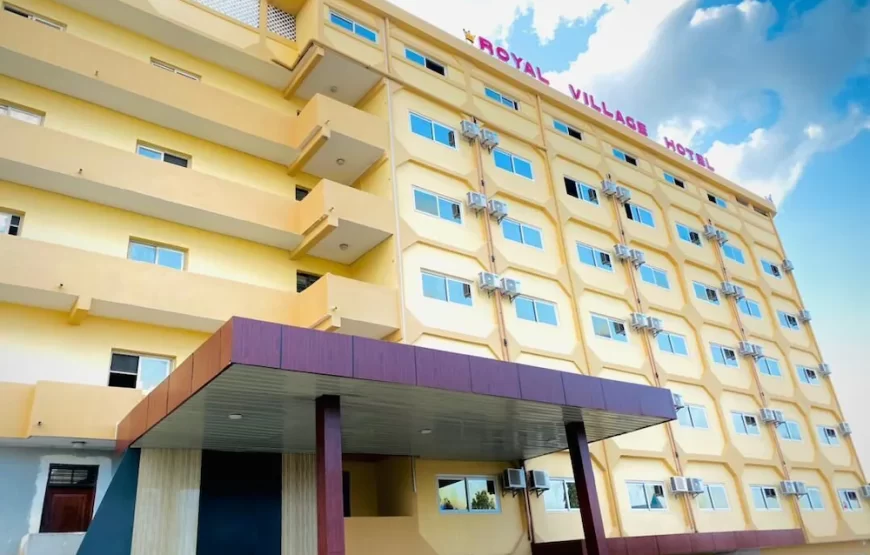 ROYAL VILLAGE HOTEL – Dar-es-Salaam