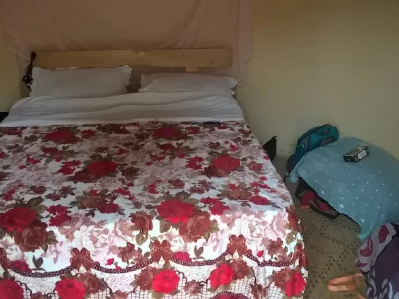 TWO-DOUBLE BEDS AND 4 SINGLE BEDS