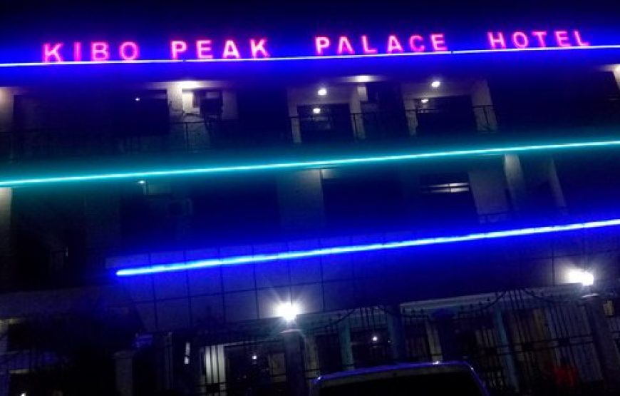 KIBO PEAK PALACE HOTEL -Msamvu Morogoro