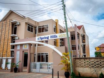 SPRING HILLS HOTEL– DODOMA