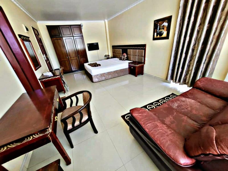 MINI SUITE ROOM – The Golden Pigeon Hotel & SPA