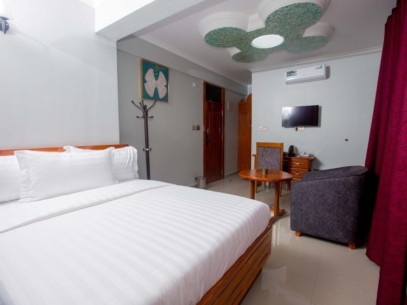 Delux Room -Hajens Hotel Mwanza