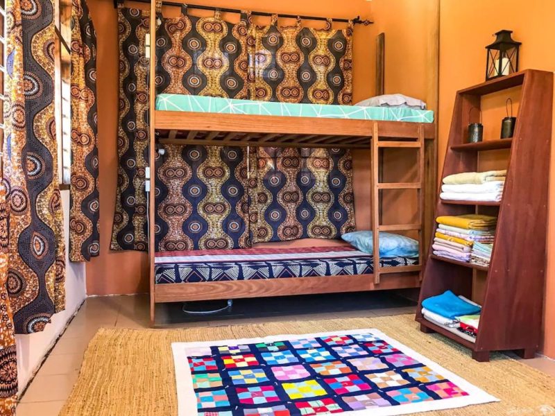 6 – BED MIXED DORMITORY ROOM – Hidden Vallley Backpackers