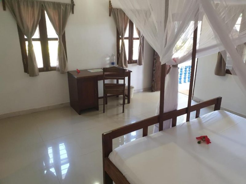 DOUBLE ROOM WITH SEA VIEW