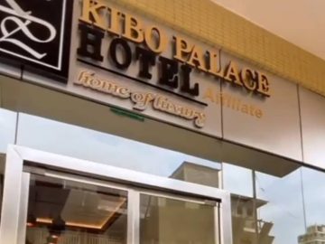 KIBO PALACE HOTEL MOSHI