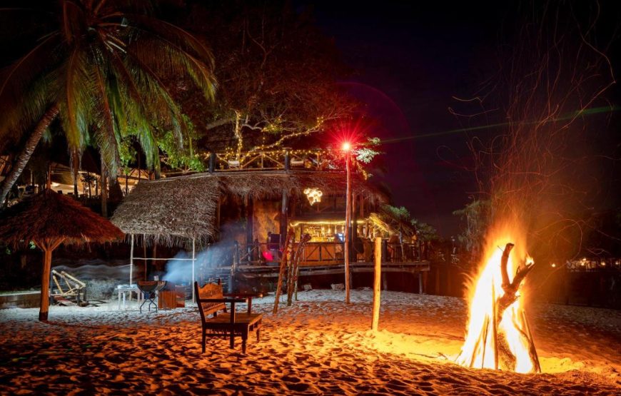 JUNGLE PARADISE BEACH RESORT & SPA MBWENI RUINS