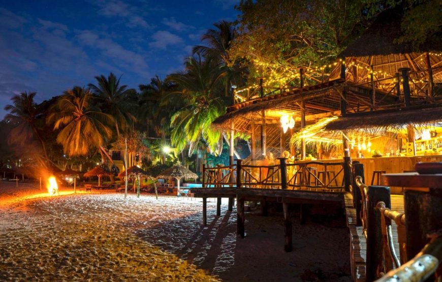 JUNGLE PARADISE BEACH RESORT & SPA MBWENI RUINS