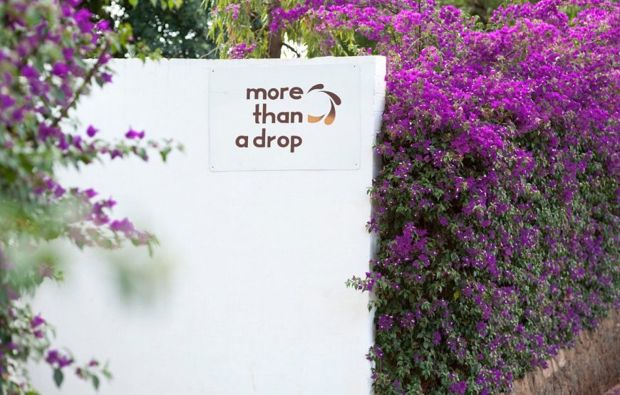 MORE THAN A DROP HOTEL