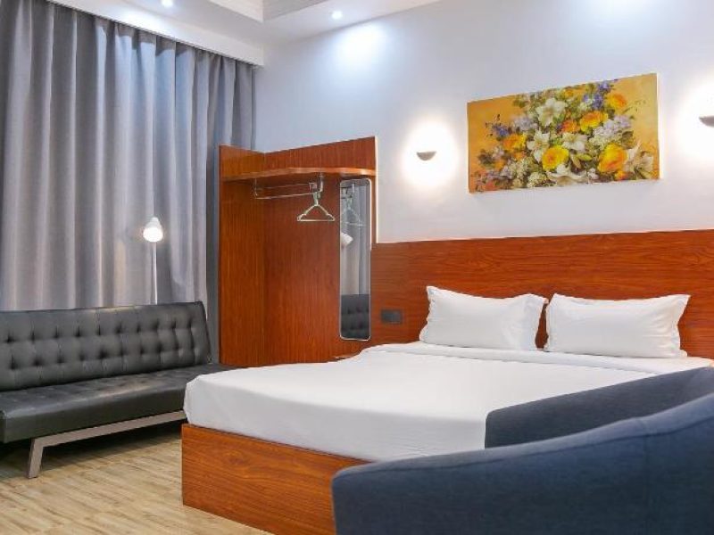 Deluxe Double Room with Balcony – Non-refundable