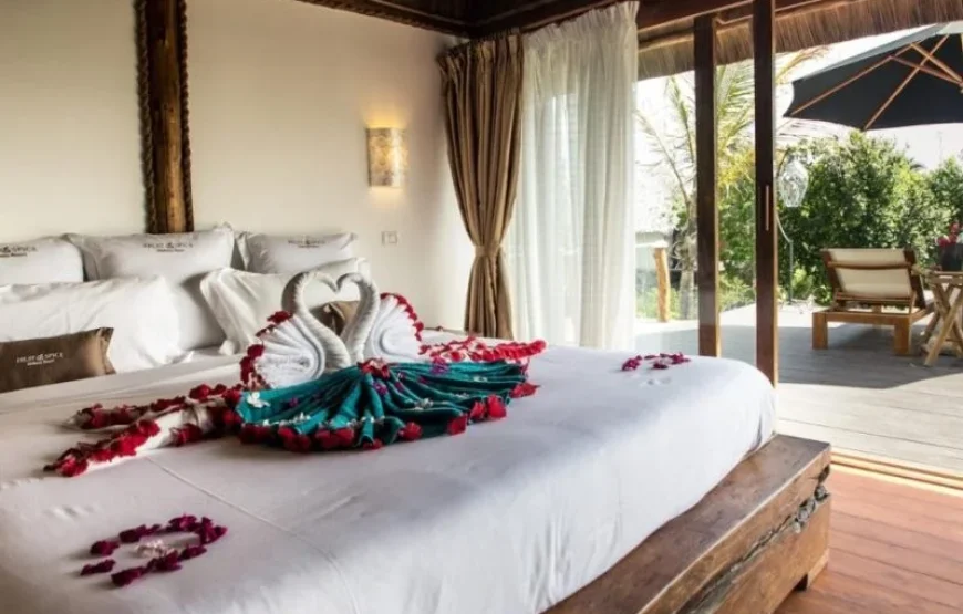Double bed room